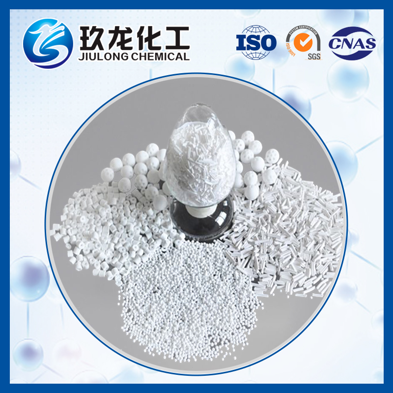 Activated alumina desiccant